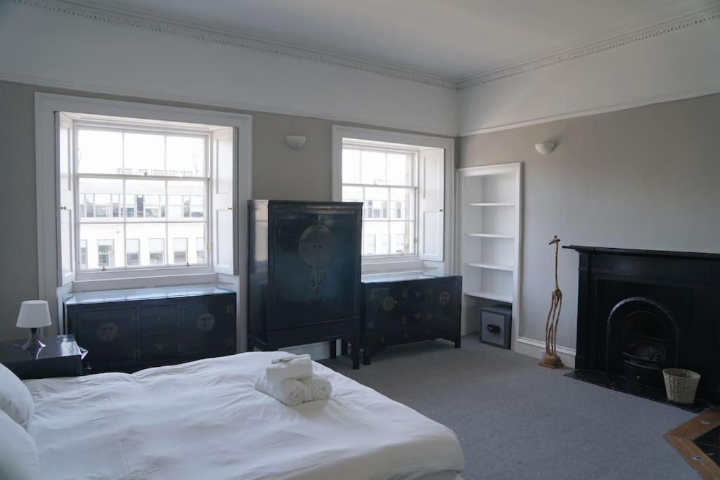 Prime Edinburgh City Centre - 4 Bed Penthouse Eksteriør bilde