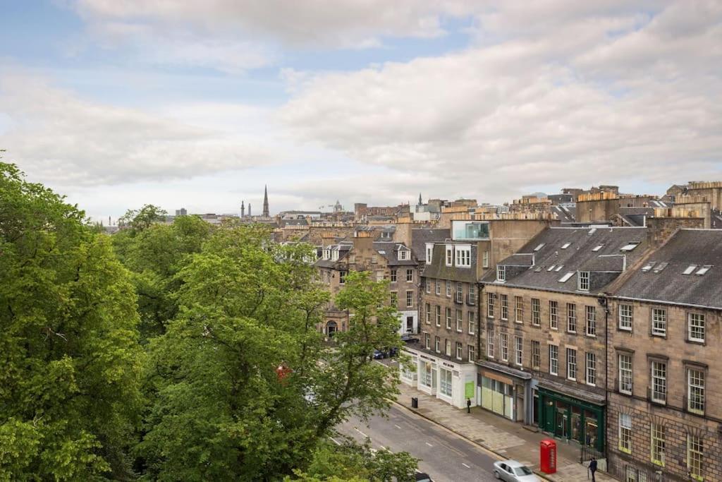 Prime Edinburgh City Centre - 4 Bed Penthouse Eksteriør bilde