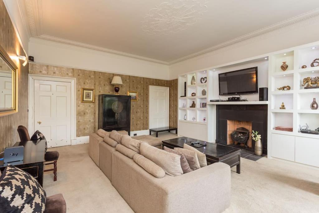 Prime Edinburgh City Centre - 4 Bed Penthouse Eksteriør bilde