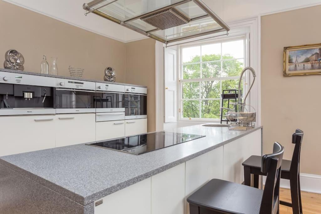Prime Edinburgh City Centre - 4 Bed Penthouse Eksteriør bilde