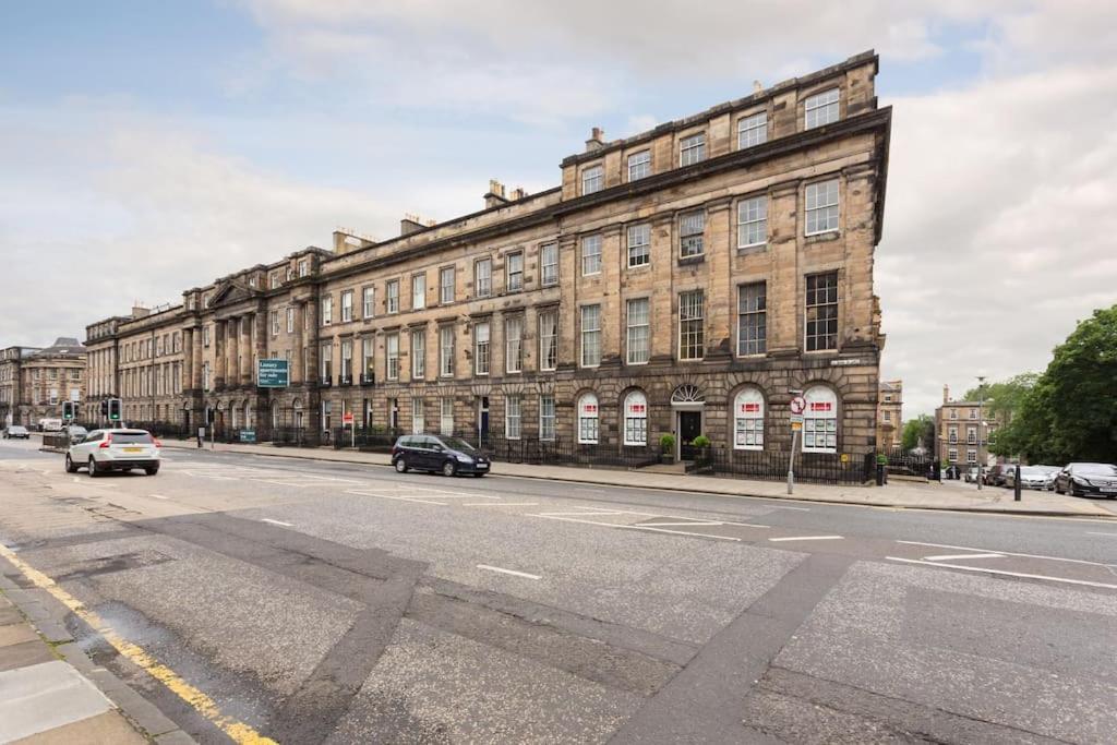 Prime Edinburgh City Centre - 4 Bed Penthouse Eksteriør bilde