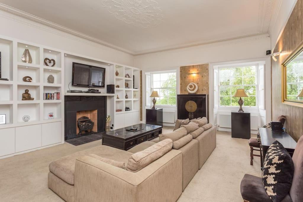 Prime Edinburgh City Centre - 4 Bed Penthouse Eksteriør bilde