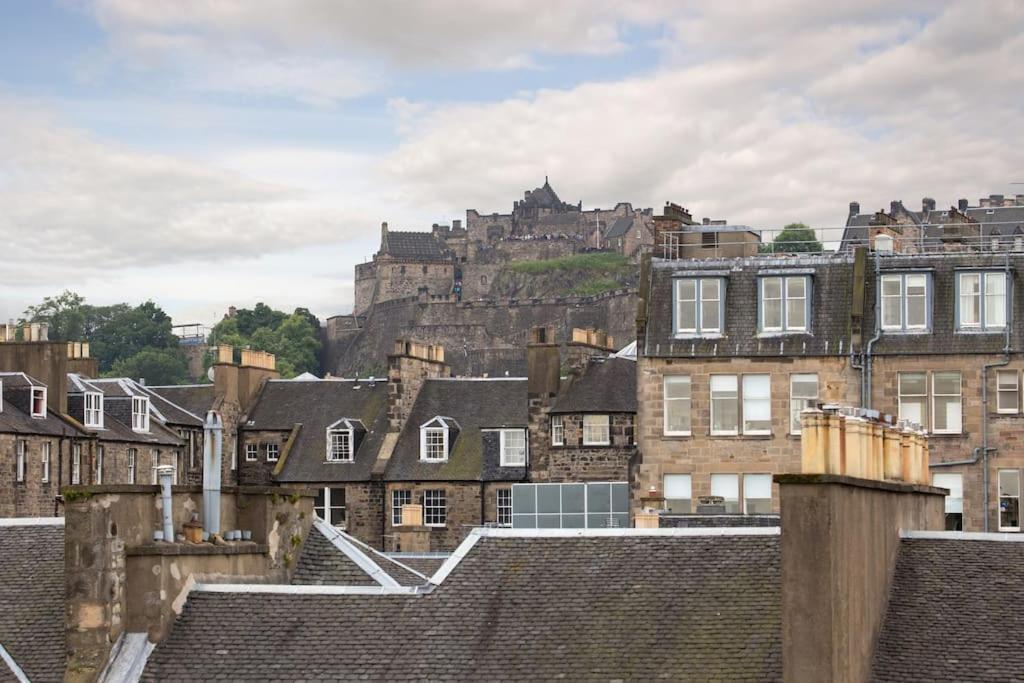 Prime Edinburgh City Centre - 4 Bed Penthouse Eksteriør bilde