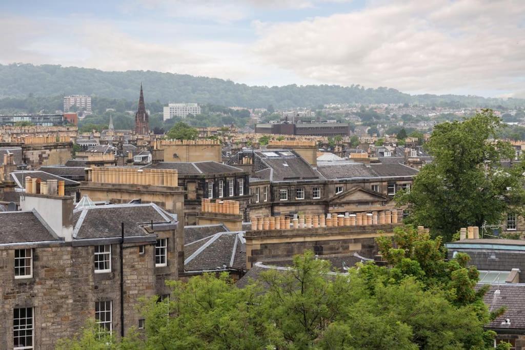 Prime Edinburgh City Centre - 4 Bed Penthouse Eksteriør bilde